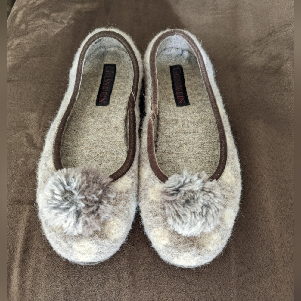 Geisswein Slippers 8W Ladenburg Style